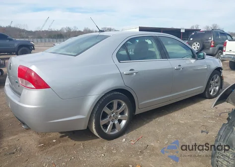 2010 Mercury Milan Premier из США, поврежденный, VIN 3MEHM0JG8AR653064